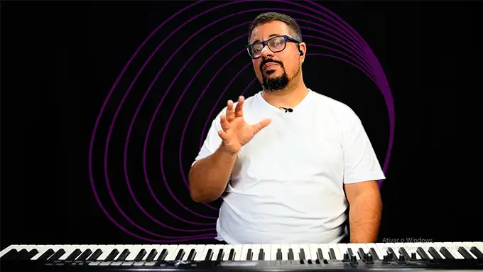 Desenvoltura no teclado