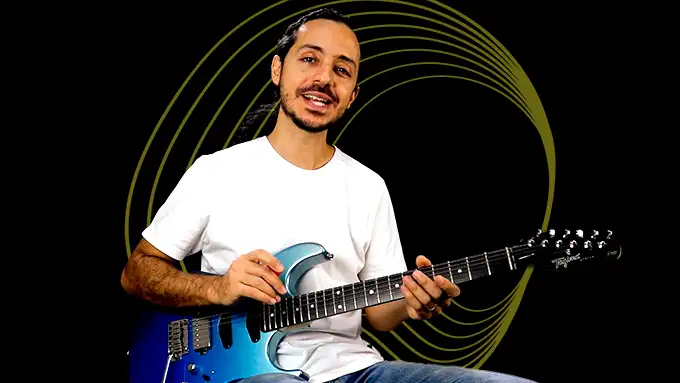 Universo da guitarra - iniciante