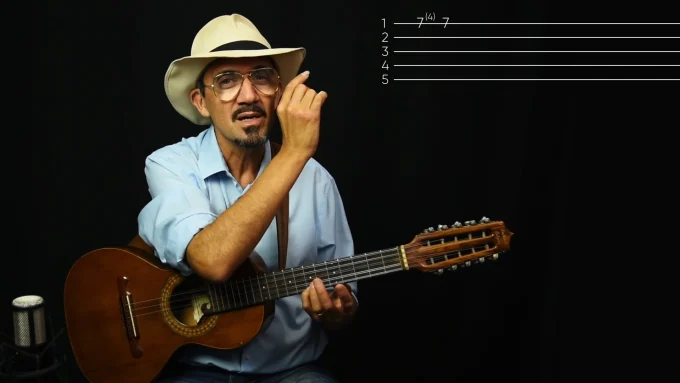Leitura de Tablatura