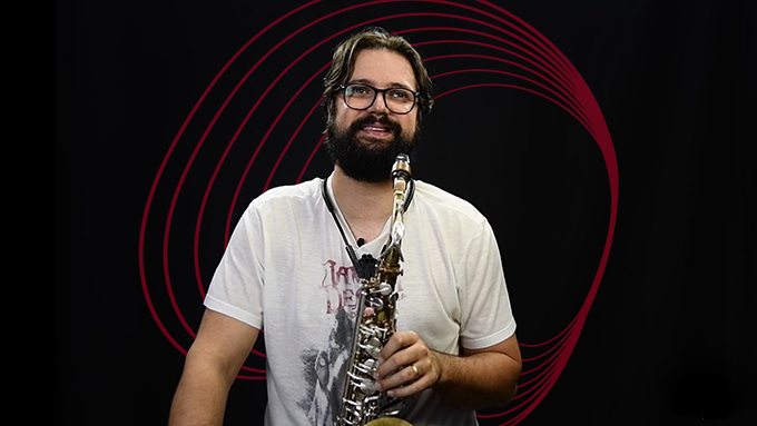 Saxofone iniciante
