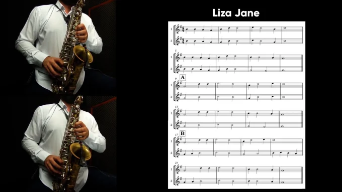 Repertório - Liza Jane