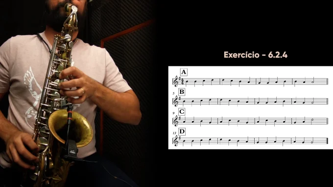 Exercícios Práticos - Repertório - Hino da Alegria