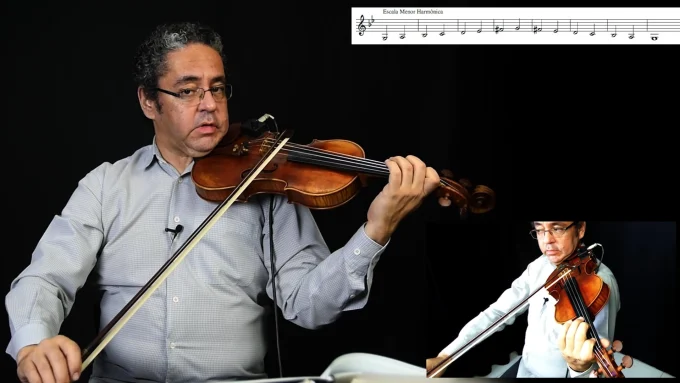 Repertório - Minueto - Bach