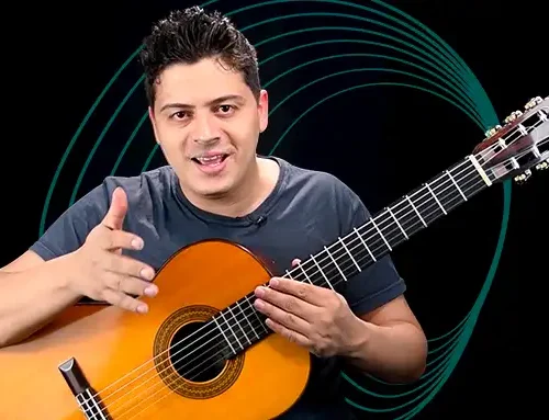 Até quando seu violão continuará encostado?