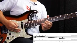 Licks em Modo Eólio