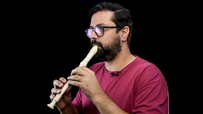 Apresentação - Características estruturais da flauta