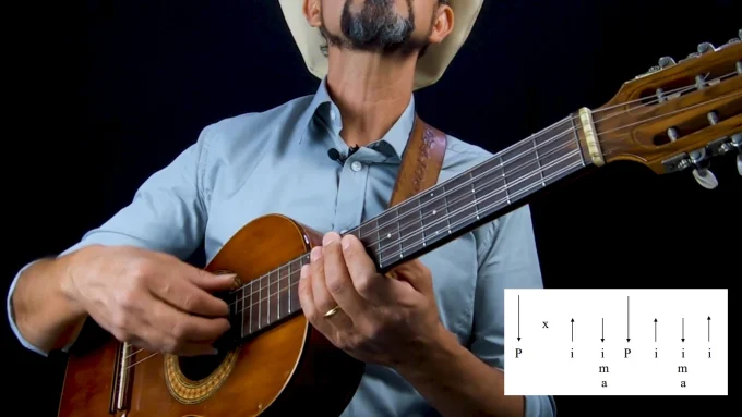 Repertório - Sonho de um caboclo