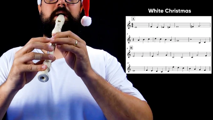 White christmas - Música Completa