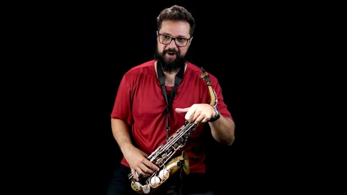 Tríades maiores em toda extensão do saxofone - Parte 3