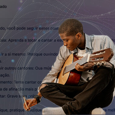 Como o ChatGPT pode te ajudar a estudar música?