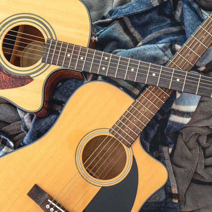 Imagem em destaque do artigo: Antes de comprar, conheça os tipos de violão
