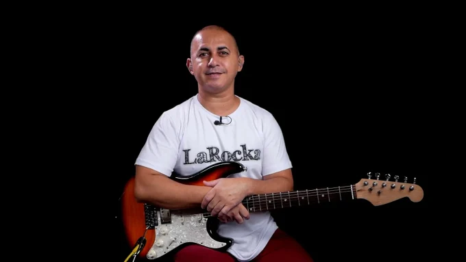 Improvisação sobre Blues Dórico