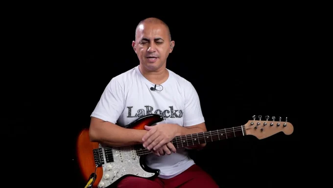 Estrutura do Blues Menor