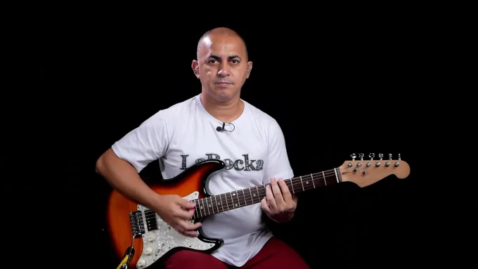 Blues Dórico com bVI7