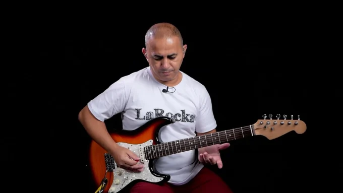 Exemplo em Still got the blues
