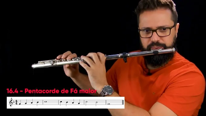 Pentacorde de fá maior