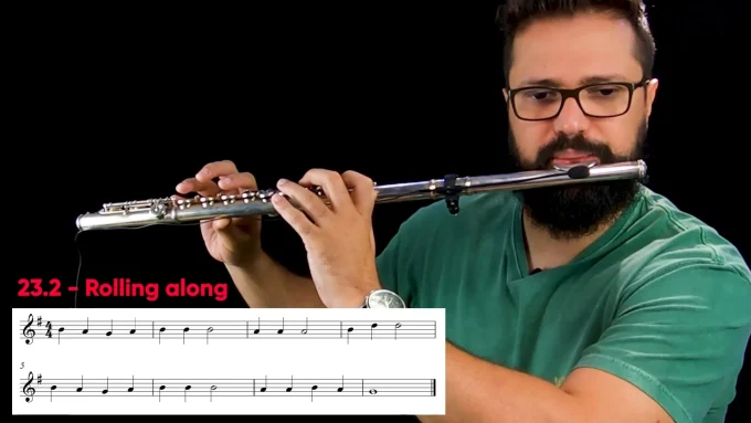 Rolling along - Prática de repertório