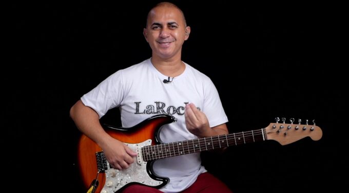 Cursos online de guitarra blues na Musixe