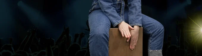 Cursos online de cajon na Musixe