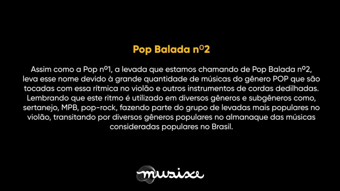 Ritmo - Pop Balada nº2 (Pop Rock)