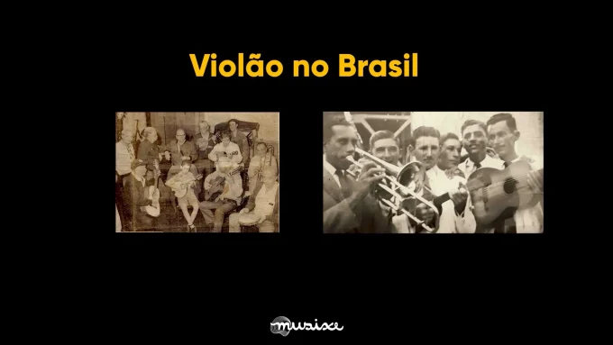 História do violão e violonistas de destaques - Parte 3