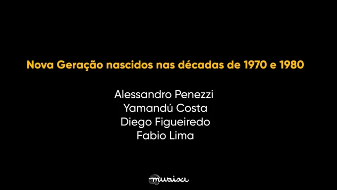História do violão e violonistas de destaques - Parte 6