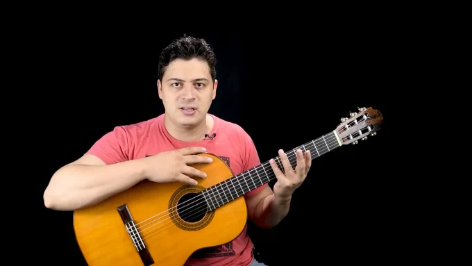 Notas no braço do violão - Parte 1
