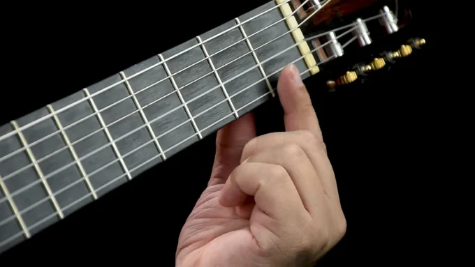 Notas no braço do violão - Parte 2