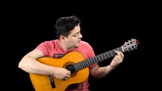 Notas no braço do violão - Parte 3