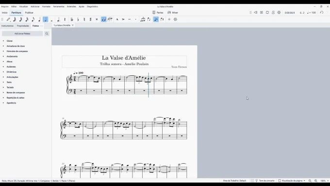 Inserções de notas - Parte 2