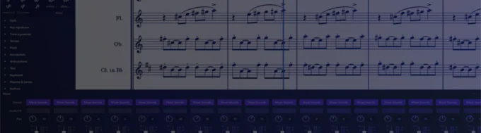Cursos online de musescore - escrevendo partituras na Musixe