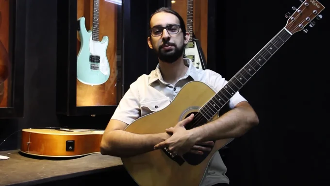 Aspectos e Ferramentas para Regulagem de violão de aço
