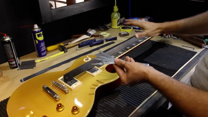 Les Paul - Regulagem - Parte 2