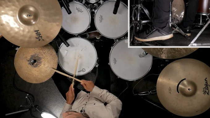 Levadas Pop Rock - Condução em colcheia - Parte 2