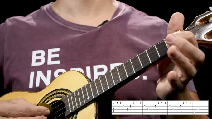 Repertório - Naquela Mesa - Solo - Parte 1
