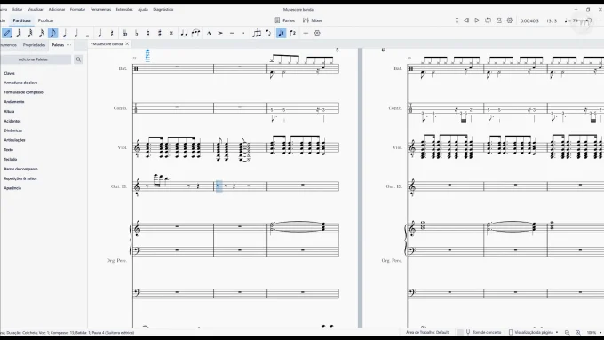 Projeto para banda - Guitarra - Parte 1