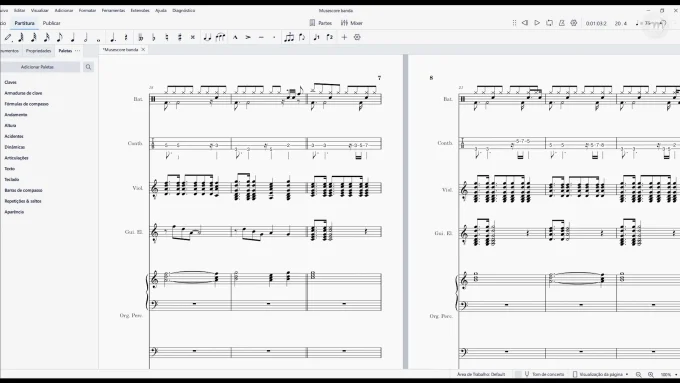 Projeto para banda - Guitarra - Parte 2
