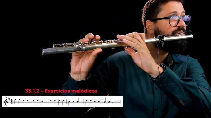Brilha brilha estrelinha - Exercícios melódicos