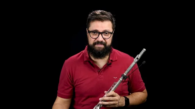 Praticando as notas Sol e Fá