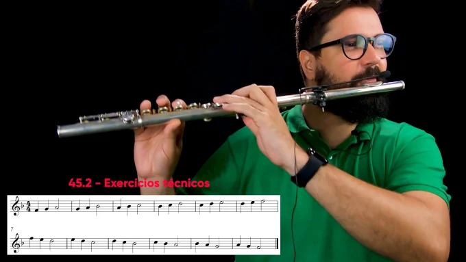 Exercícios técnicos