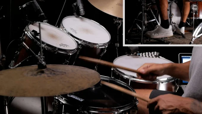 Pop Rock - Condução com células mistas - Parte 2