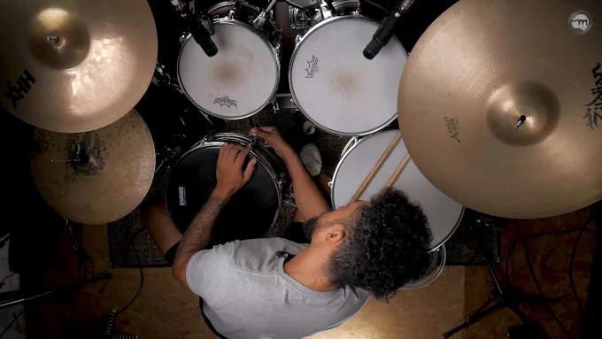 Afinando a Bateria - Afinação da caixa - Parter 2
