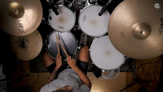Afinando a Bateria - Afinação do Surdo