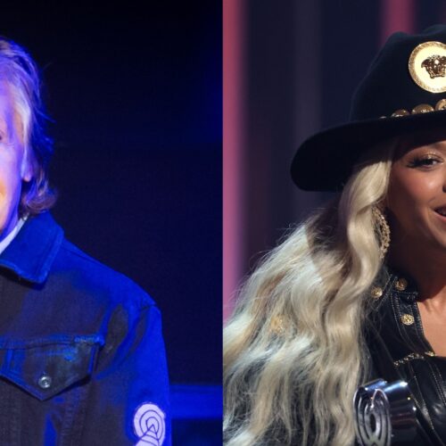 Beyoncé e Paul McCartney: juntos pela música e contra a discriminação racial
