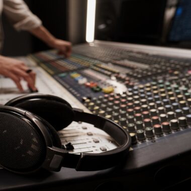 Entenda o processo de produção musical