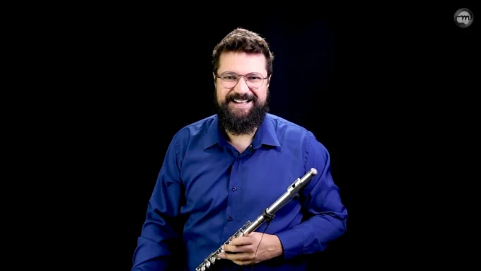 Nota Fá Sustenido - Região Média