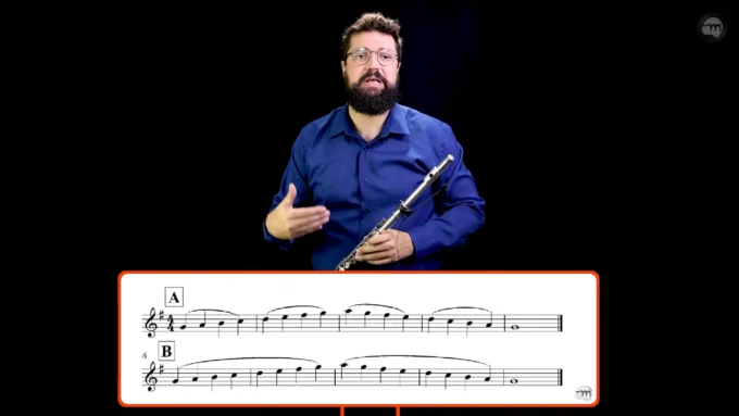 Exercícios - Legato (Ligaduras)