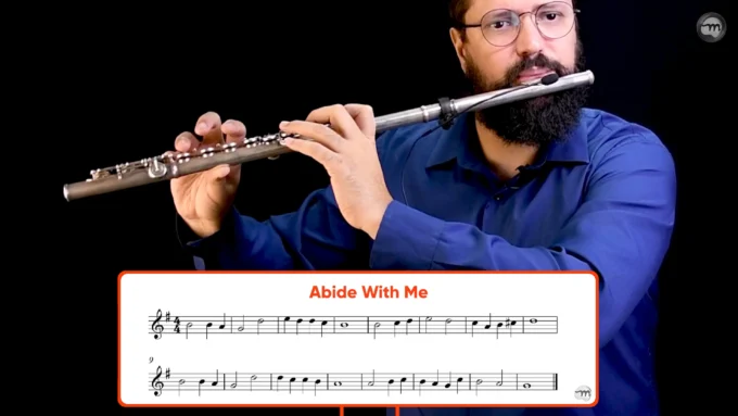 Repertório - Abide With Me