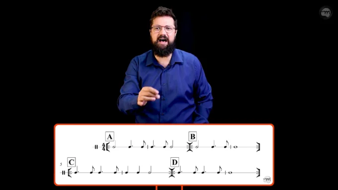 Exercícios Rítmicos