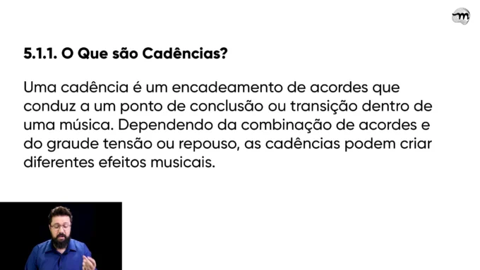 Cadências - Parte 1